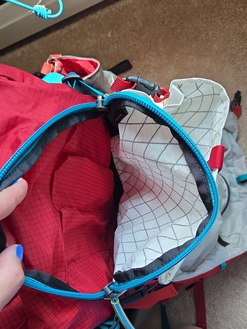 Mountain Hardwear AMG 55 S/M Ski Mountaineering Backpack